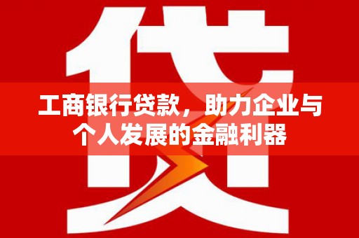 绥滨工商银行贷款，助力企业与个人发展的金融利器