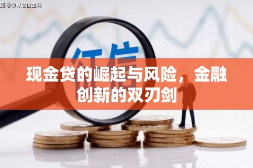 绥滨现金贷的崛起与风险，金融创新的双刃剑