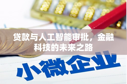 绥滨贷款与人工智能审批，金融科技的未来之路