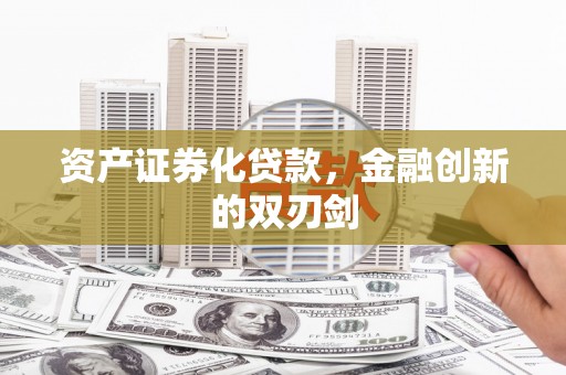 绥滨资产证券化贷款，金融创新的双刃剑