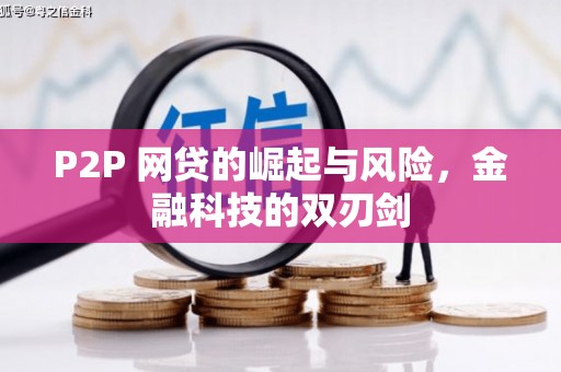 绥滨P2P 网贷的崛起与风险，金融科技的双刃剑