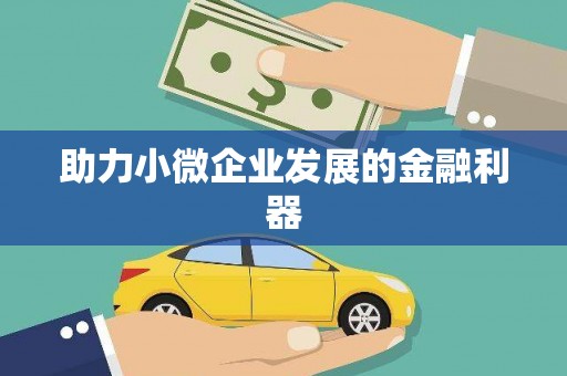 绥滨助力小微企业发展的金融利器