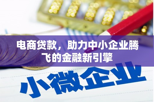 绥滨电商贷款，助力中小企业腾飞的金融新引擎