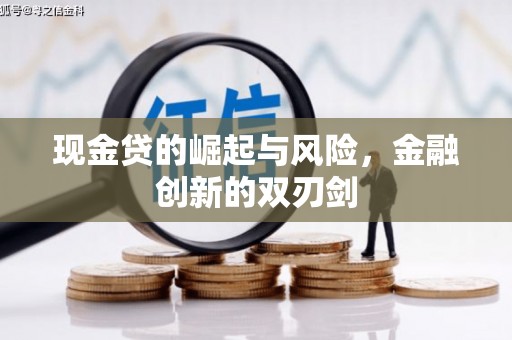 绥滨现金贷的崛起与风险，金融创新的双刃剑