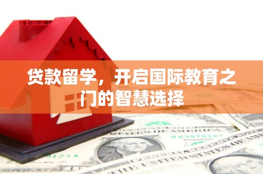 绥滨贷款留学，开启国际教育之门的智慧选择
