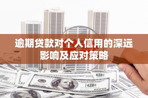 绥滨逾期贷款对个人信用的深远影响及应对策略