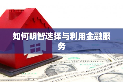 绥滨如何明智选择与利用金融服务