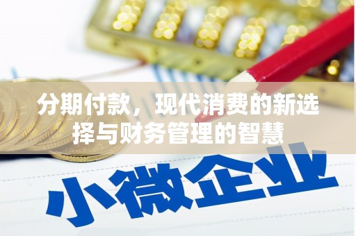 绥滨分期付款，现代消费的新选择与财务管理的智慧