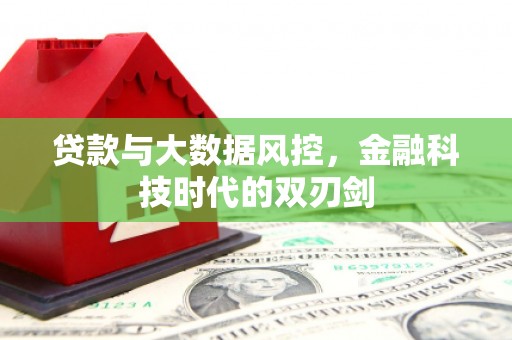 绥滨贷款与大数据风控，金融科技时代的双刃剑
