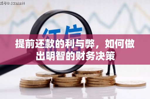 绥滨提前还款的利与弊，如何做出明智的财务决策