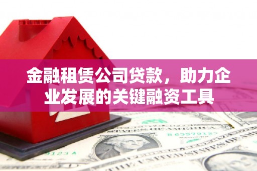 绥滨金融租赁公司贷款，助力企业发展的关键融资工具