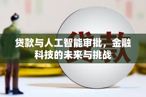 绥滨贷款与人工智能审批，金融科技的未来与挑战