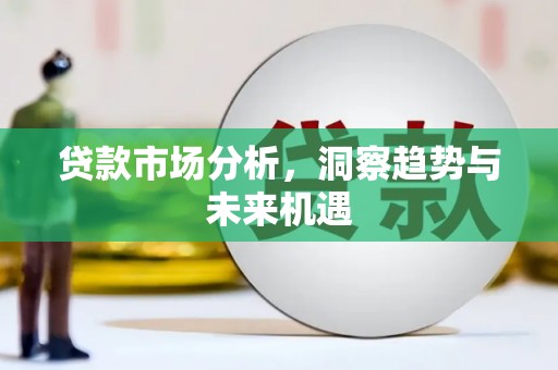 绥滨贷款市场分析，洞察趋势与未来机遇