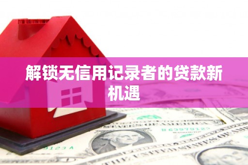绥滨解锁无信用记录者的贷款新机遇