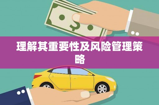 绥滨理解其重要性及风险管理策略