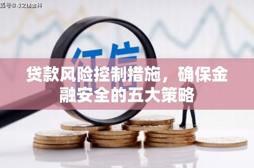 绥滨贷款风险控制措施，确保金融安全的五大策略