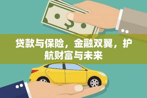 绥滨贷款与保险，金融双翼，护航财富与未来
