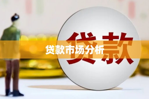 绥滨贷款市场分析