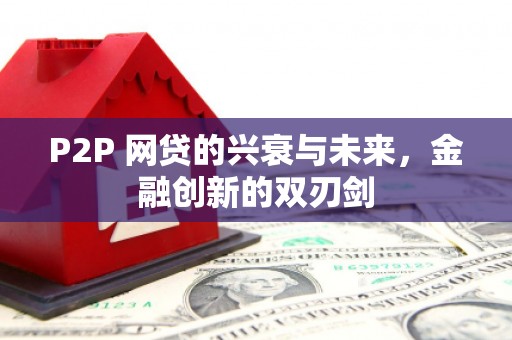 绥滨P2P 网贷的兴衰与未来，金融创新的双刃剑