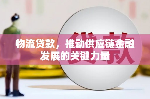 绥滨物流贷款，推动供应链金融发展的关键力量