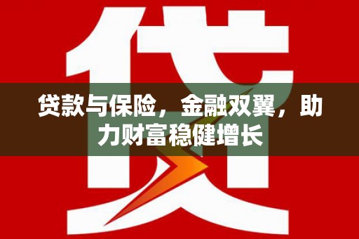 绥滨贷款与保险，金融双翼，助力财富稳健增长