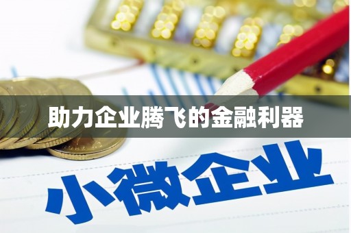 绥滨助力企业腾飞的金融利器
