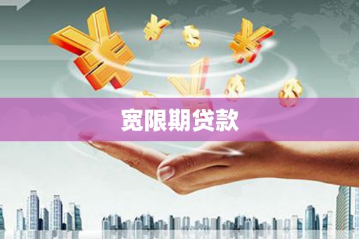 绥滨宽限期贷款