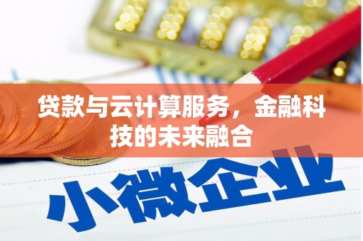 绥滨贷款与云计算服务，金融科技的未来融合