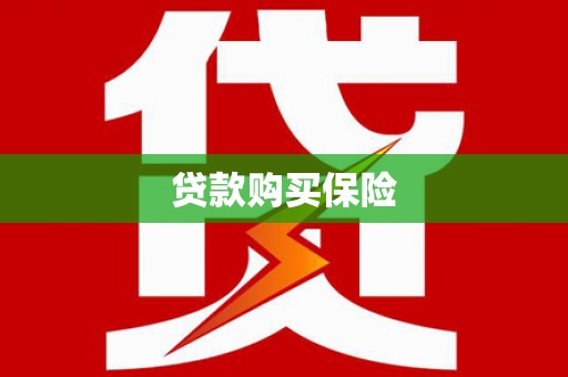 绥滨贷款购买保险