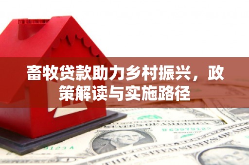 绥滨畜牧贷款助力乡村振兴，政策解读与实施路径