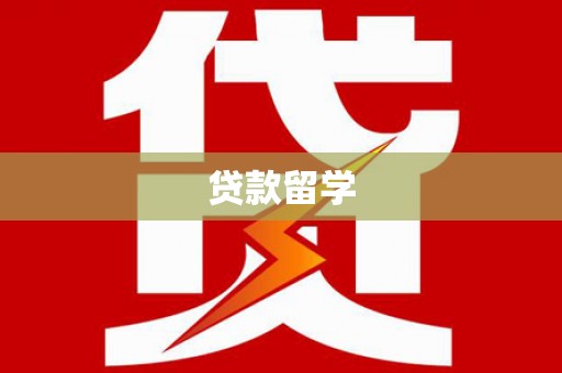绥滨贷款留学