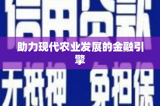 绥滨助力现代农业发展的金融引擎