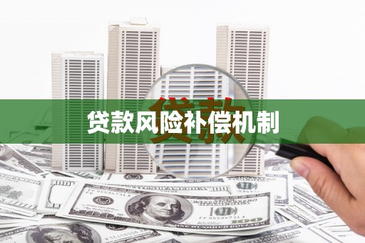 绥滨贷款风险补偿机制