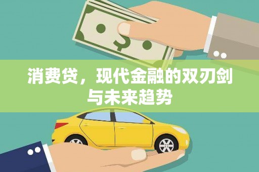 绥滨消费贷，现代金融的双刃剑与未来趋势