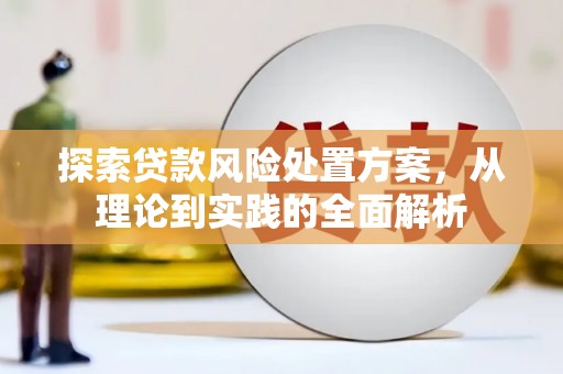 绥滨探索贷款风险处置方案，从理论到实践的全面解析