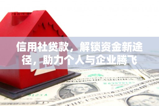 绥滨信用社贷款，解锁资金新途径，助力个人与企业腾飞