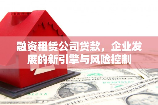 绥滨融资租赁公司贷款，企业发展的新引擎与风险控制