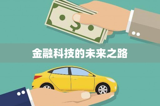 绥滨金融科技的未来之路