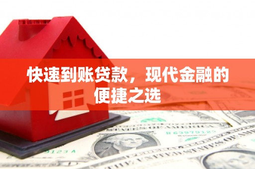 绥滨快速到账贷款，现代金融的便捷之选