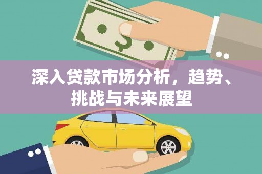绥滨深入贷款市场分析，趋势、挑战与未来展望