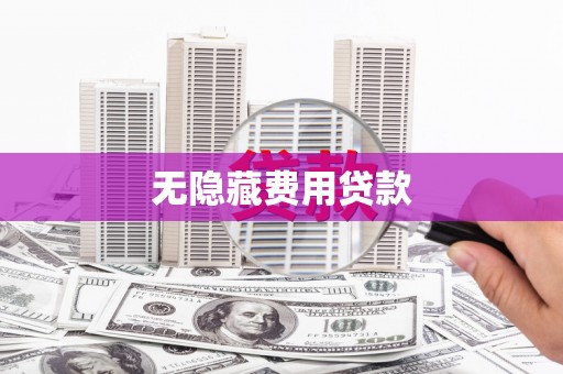 绥滨无隐藏费用贷款