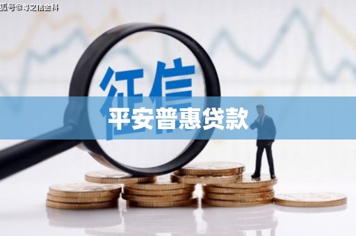 绥滨平安普惠贷款