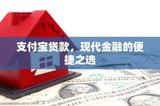 绥滨支付宝贷款，现代金融的便捷之选