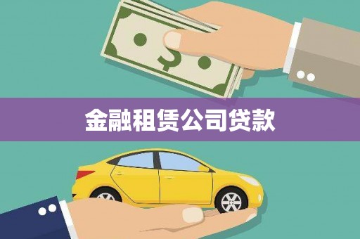 绥滨金融租赁公司贷款