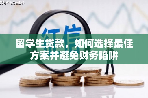 绥滨留学生贷款，如何选择最佳方案并避免财务陷阱