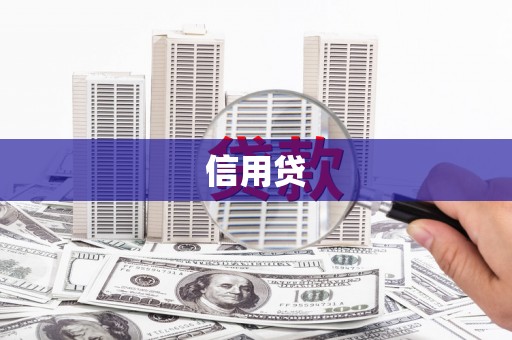 绥滨信用贷