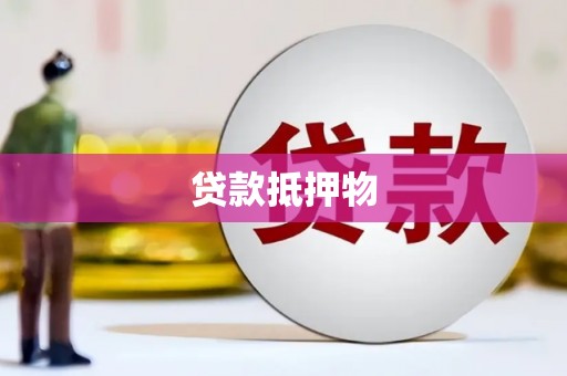 绥滨贷款抵押物