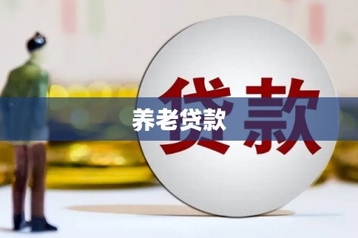 绥滨养老贷款