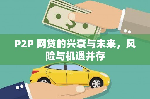 绥滨P2P 网贷的兴衰与未来，风险与机遇并存