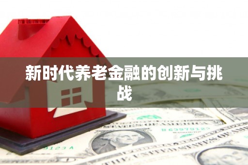 绥滨新时代养老金融的创新与挑战